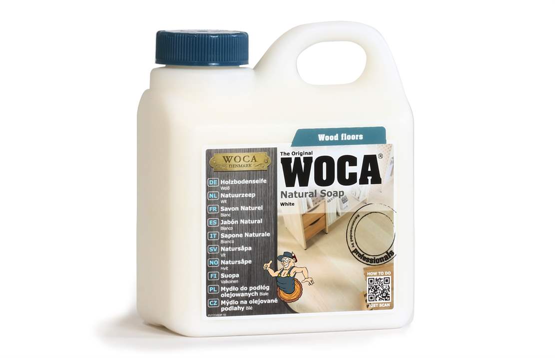Woca Holzbodenseife weiss